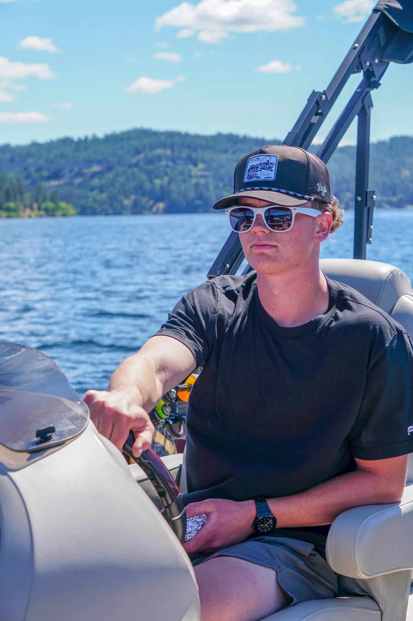 Captain 1 on Lake Coeur d'Alene