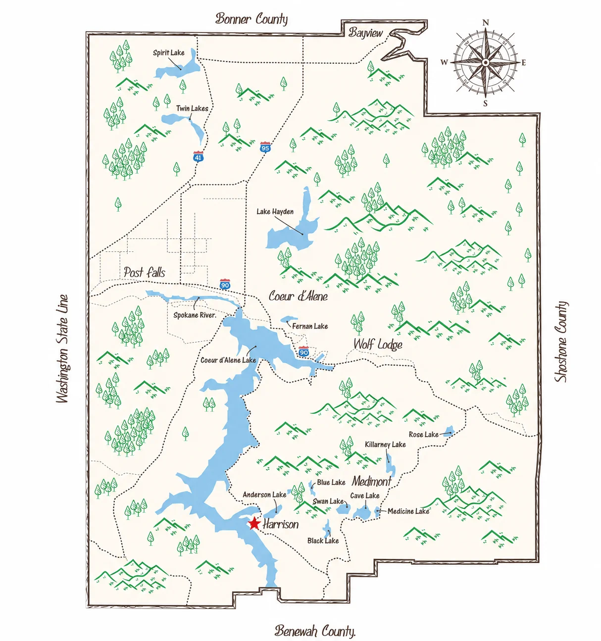 Daytrip Lake Adventure