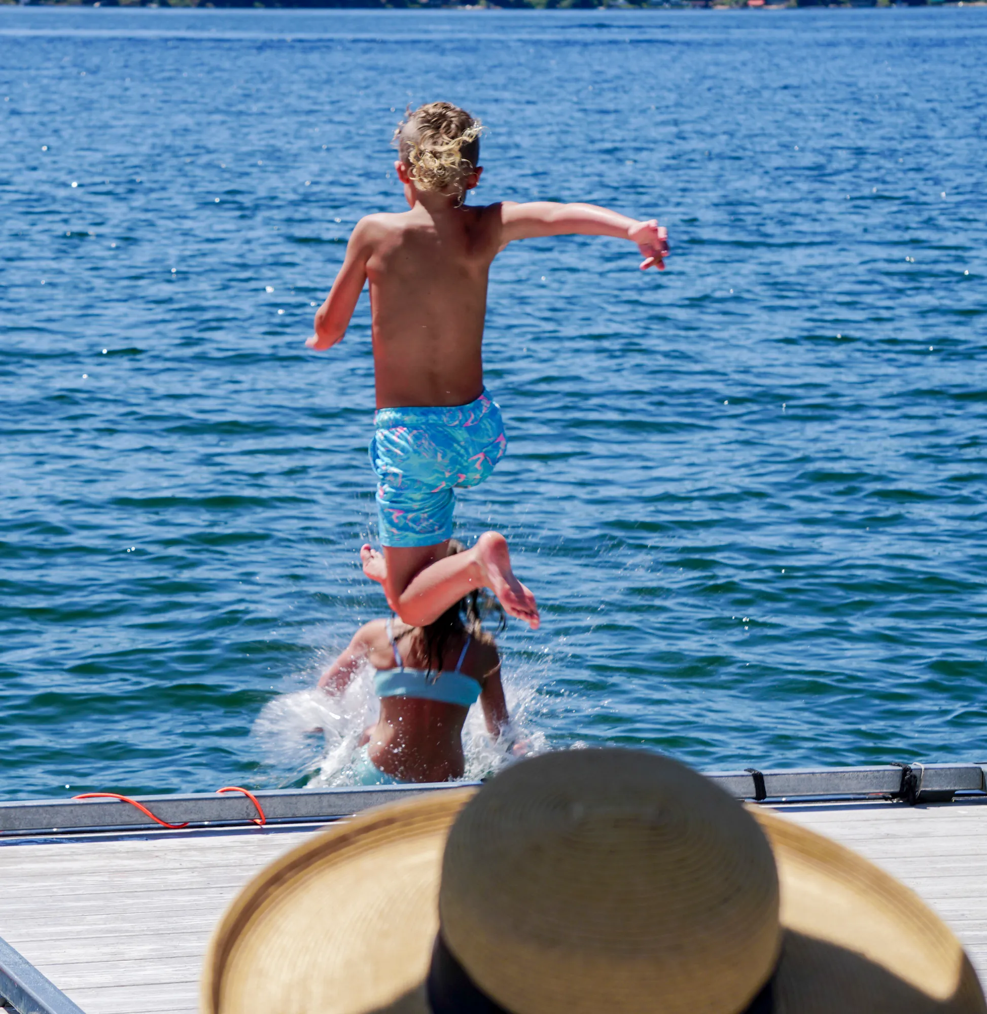 Family Fun on the Lake
